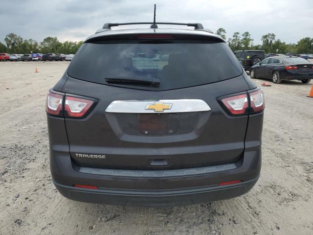 VIN 1GNKRFKD9HJ238668 2017 CHEVROLET TRAVERSE no.6