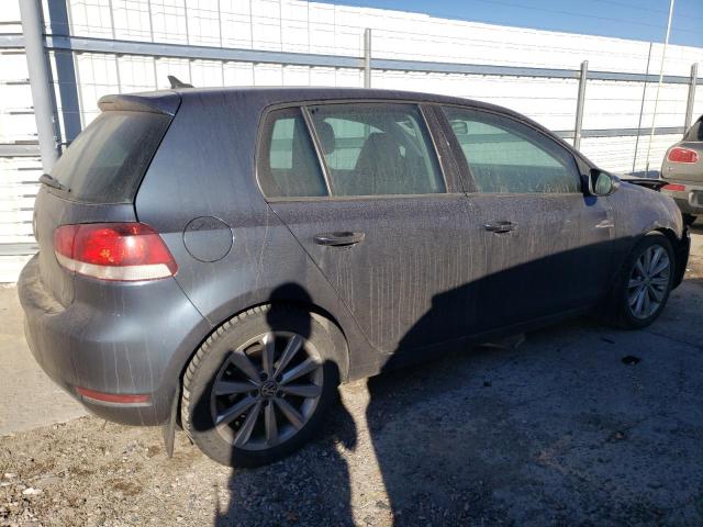 VOLKSWAGEN GOLF 2012 gray  diesel WVWNM7AJ1CW281981 photo #4