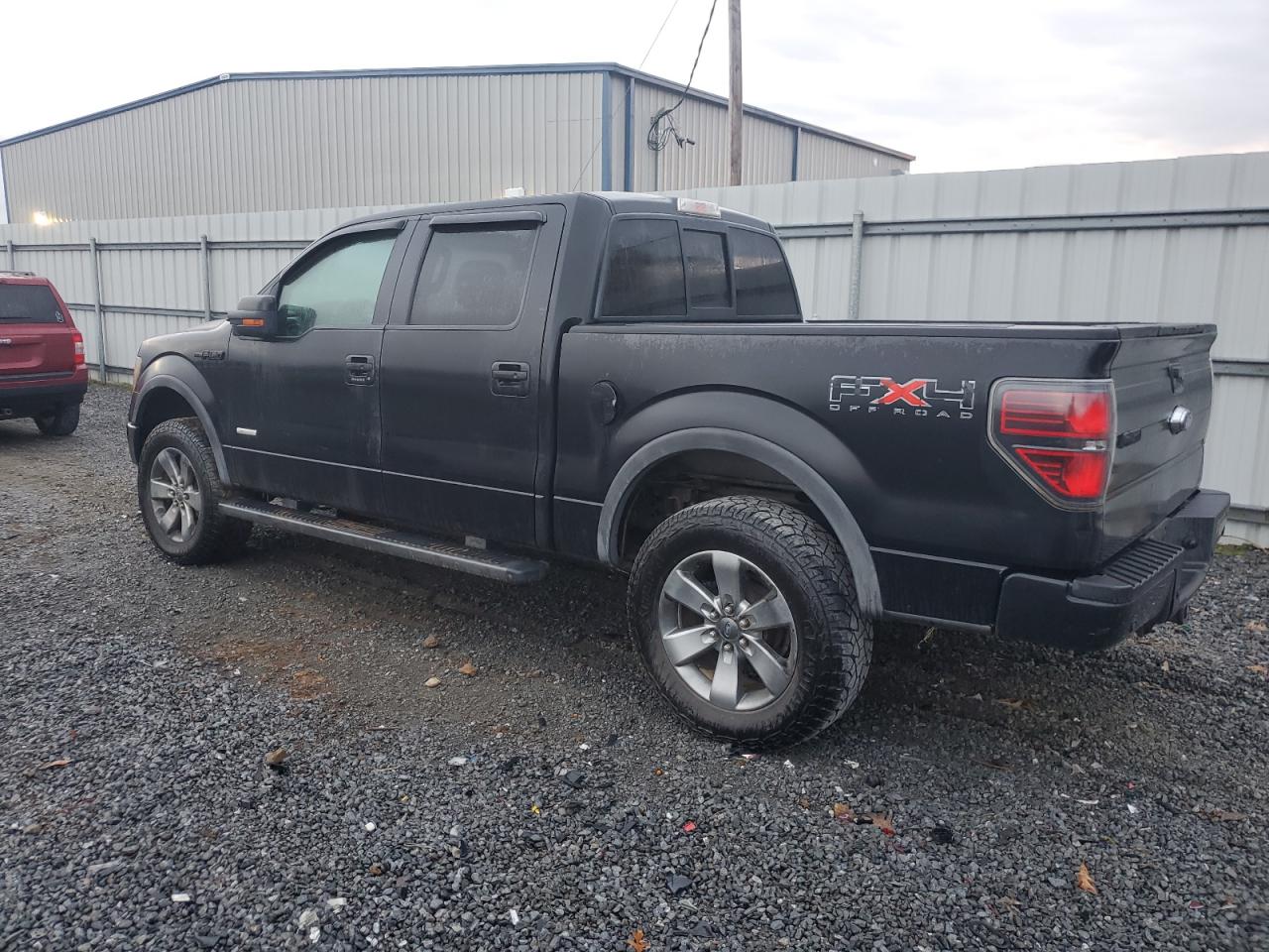 Lot #3030555842 2011 FORD F150 SUPER