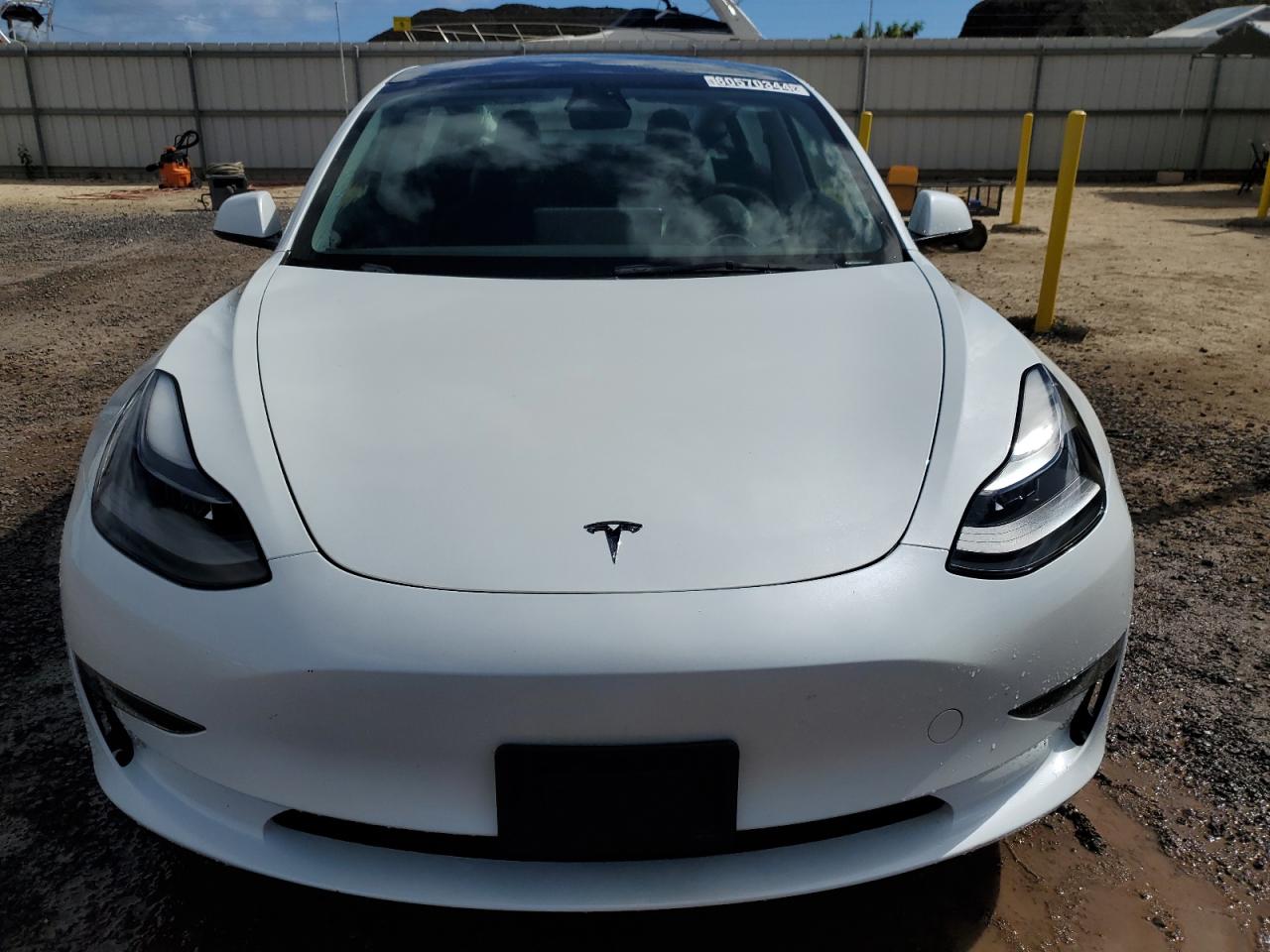 Lot #2992093163 2023 TESLA MODEL 3