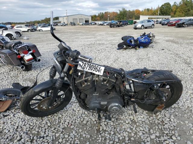 HARLEY-DAVIDSON XL883 N 2010 black road/str gas 1HD4LE218AC433348 photo #4