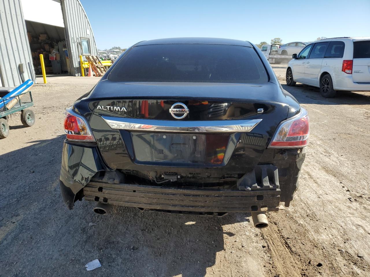 Lot #3025763305 2015 NISSAN ALTIMA 2.5