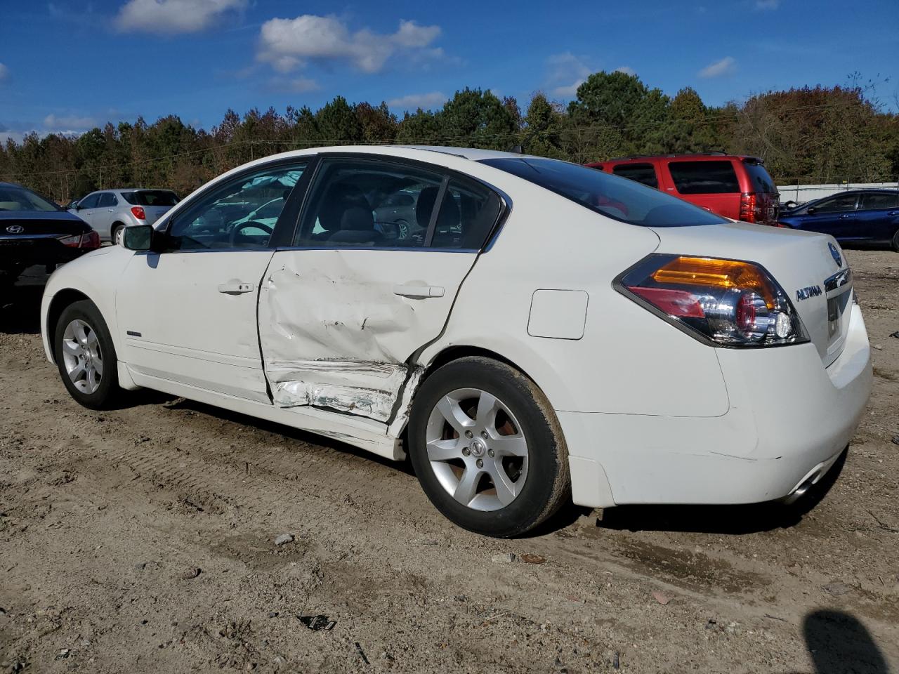 Lot #2989267636 2009 NISSAN ALTIMA HYB