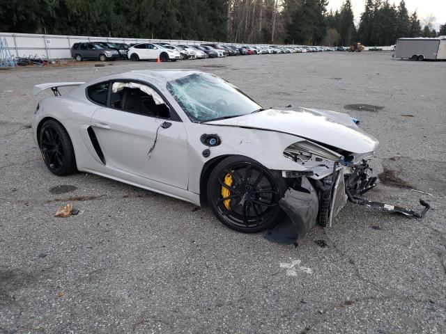 2021 PORSCHE CAYMAN GT4 - WP0AC2A83MS289235