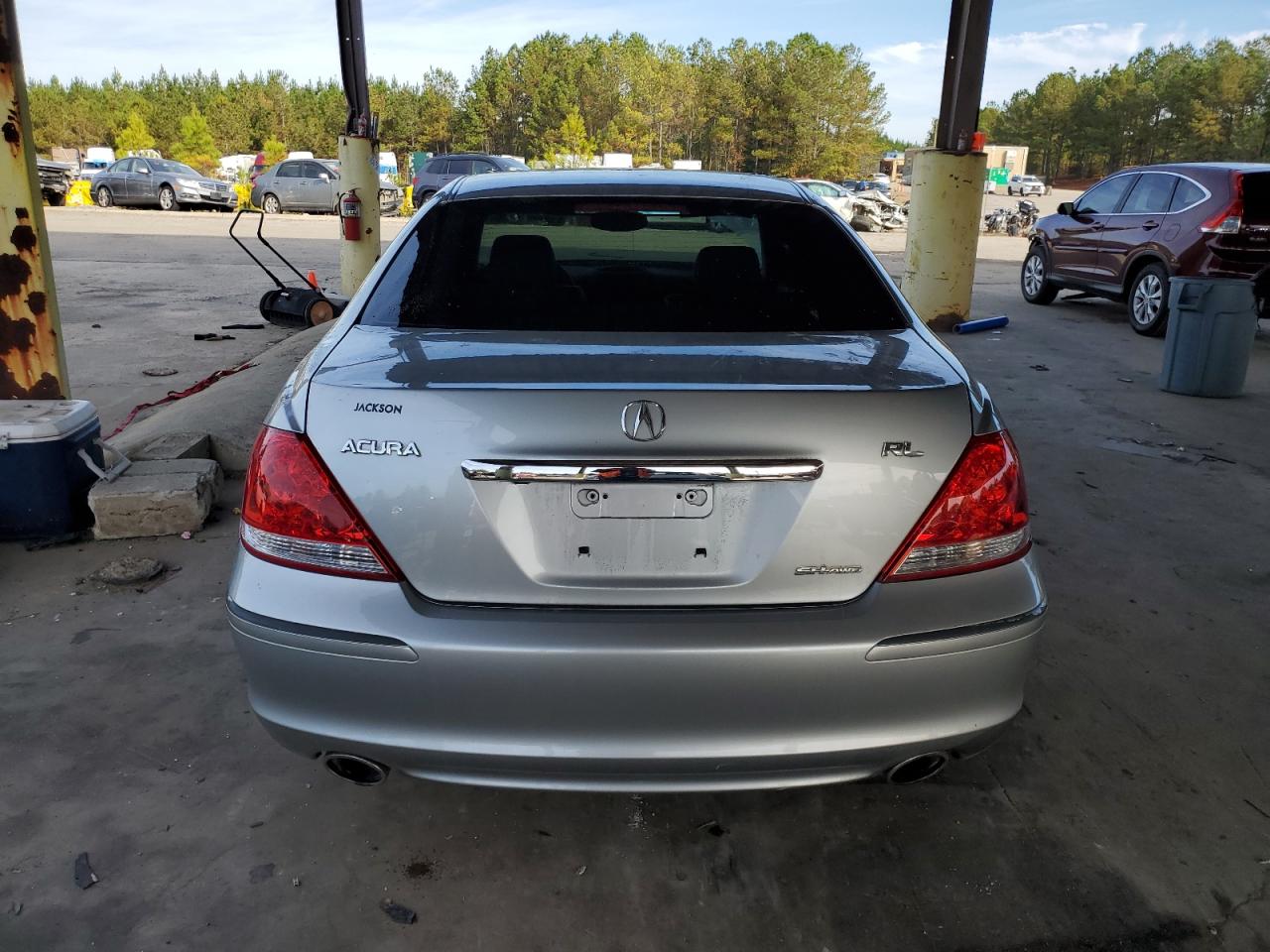 Lot #3017198594 2007 ACURA RL