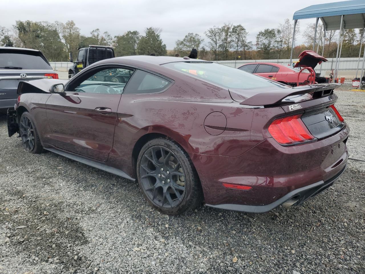 Lot #2957357471 2018 FORD MUSTANG