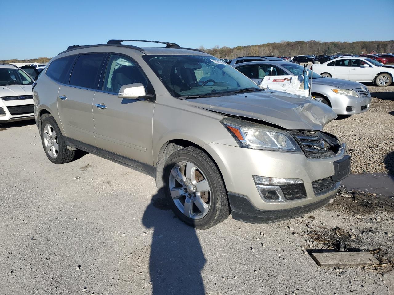 Lot #3028664276 2016 CHEVROLET TRAVERSE L