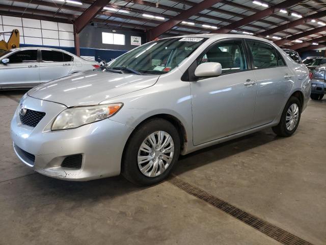 TOYOTA COROLLA BA 2010 silver sedan 4d gas 1NXBU4EE5AZ171485 photo #1