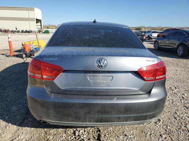 VIN 1VWBN7A32DC054588 2013 VOLKSWAGEN PASSAT no.6