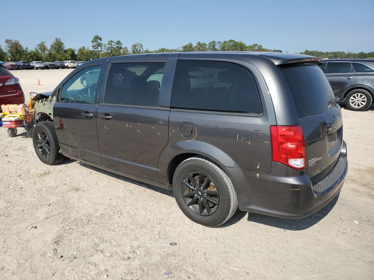 Lot #3028479919 2020 DODGE GRAND CARA