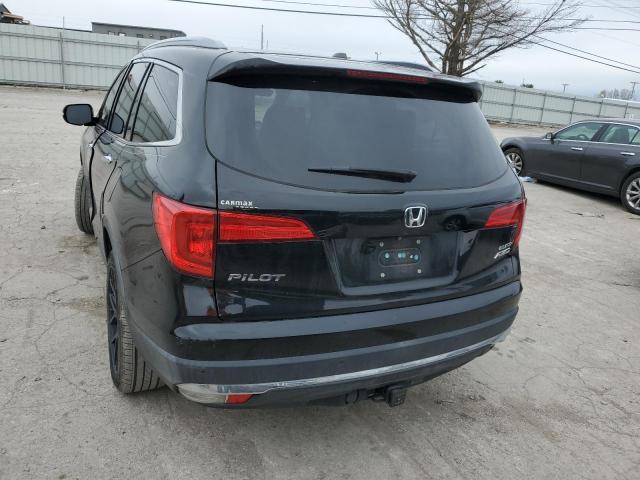 2017 HONDA PILOT ELIT - 5FNYF6H02HB026296