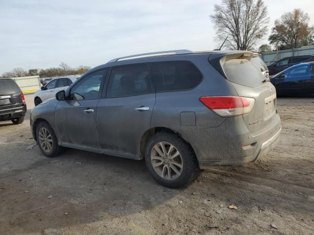 NISSAN PATHFINDER 2015 silver 4dr spor gas 5N1AR2MNXFC661937 photo #3