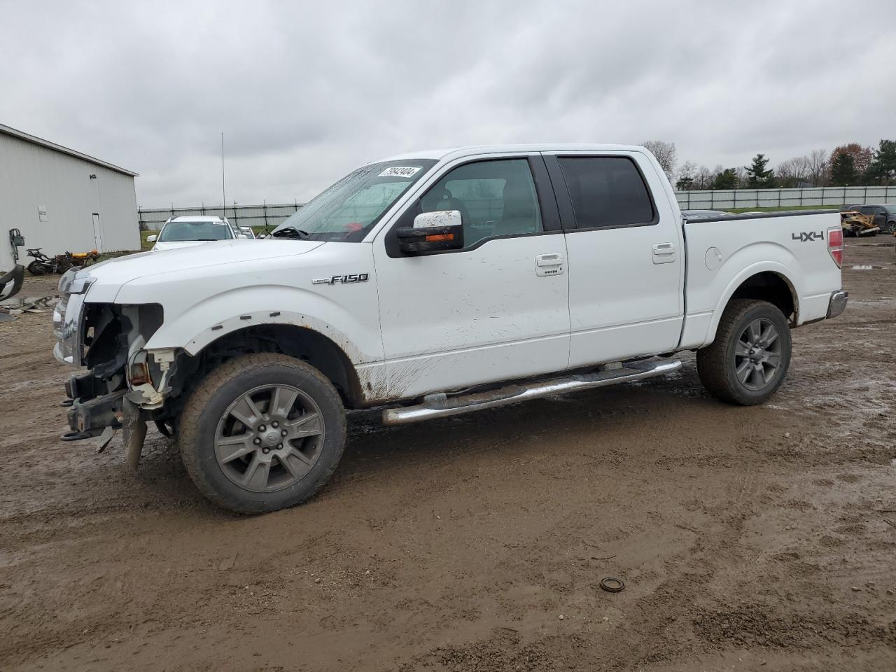 Lot #3024702630 2010 FORD F150 SUPER