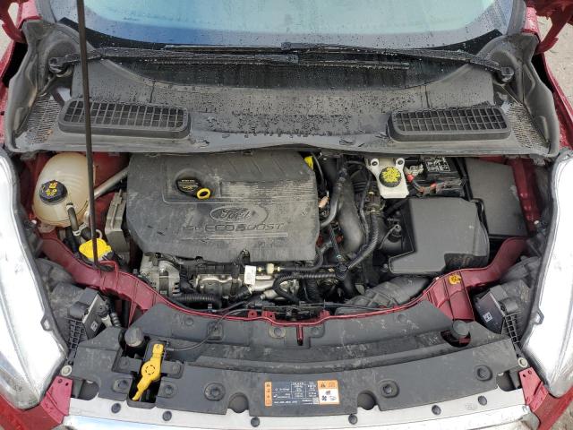 2017 FORD ESCAPE SE - 1FMCU0GD4HUB27876