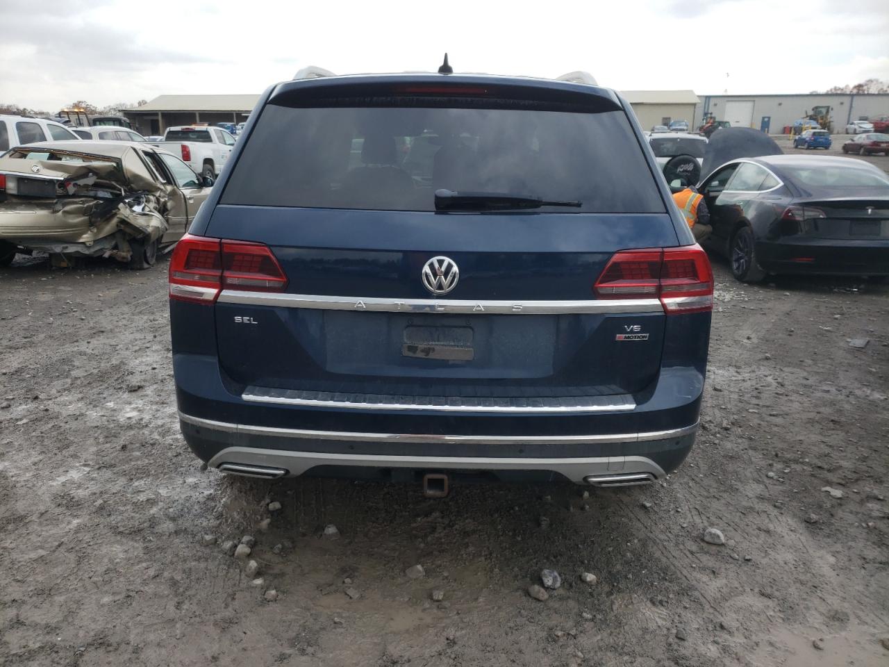 Lot #3024909379 2018 VOLKSWAGEN ATLAS SEL