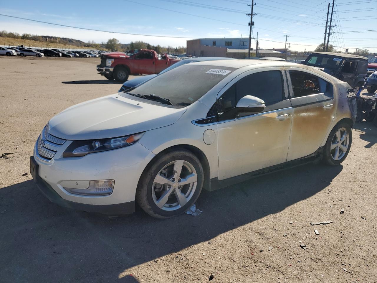 Lot #2996226399 2014 CHEVROLET VOLT