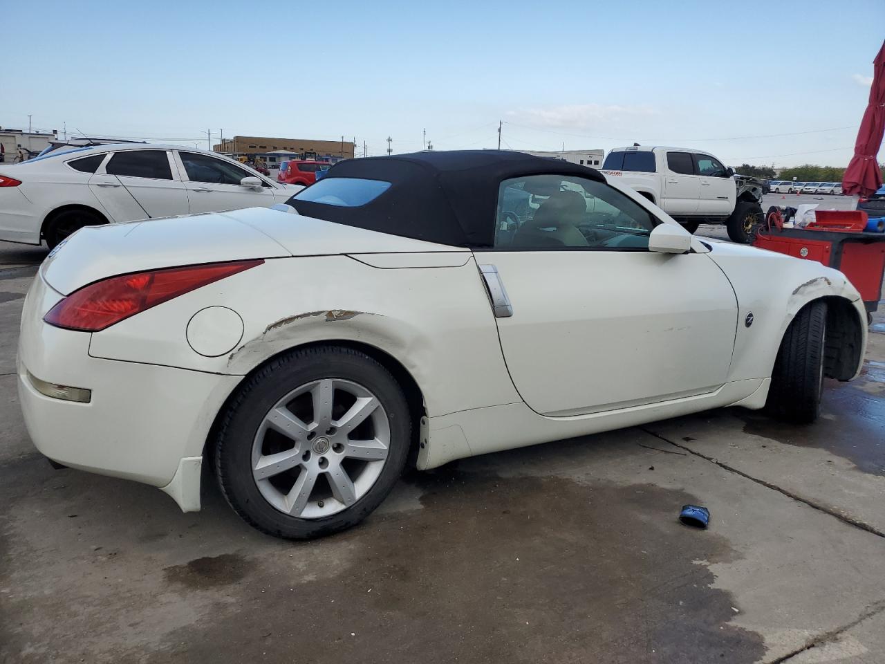 Lot #3020996246 2005 NISSAN 350Z ROADS