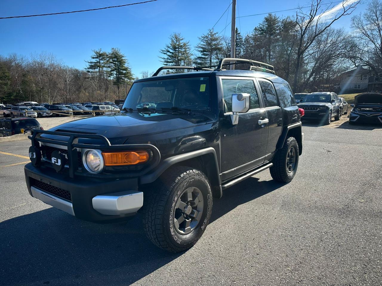 Lot #3020643940 2007 TOYOTA FJ CRUISER