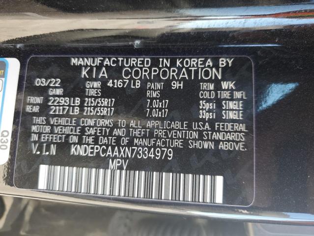 2022 KIA SELTOS LX - KNDEPCAAXN7334979