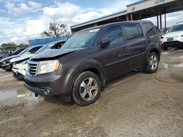 2014 HONDA PILOT EXL #3025055239