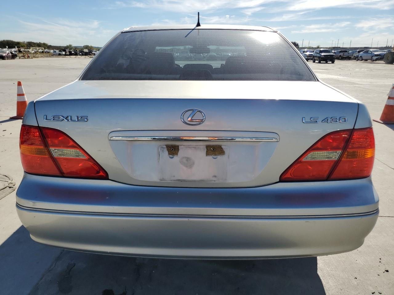 Lot #3050491109 2002 LEXUS LS 430