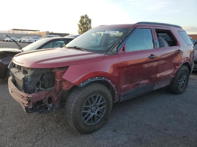 2017 FORD EXPLORER S #3024451542