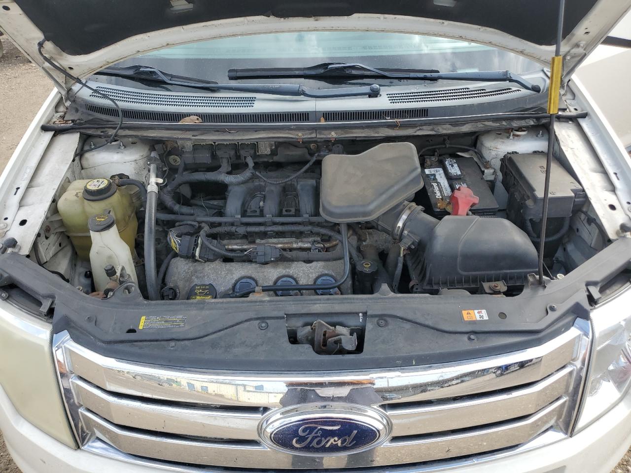 Lot #3037276502 2008 FORD EDGE SEL