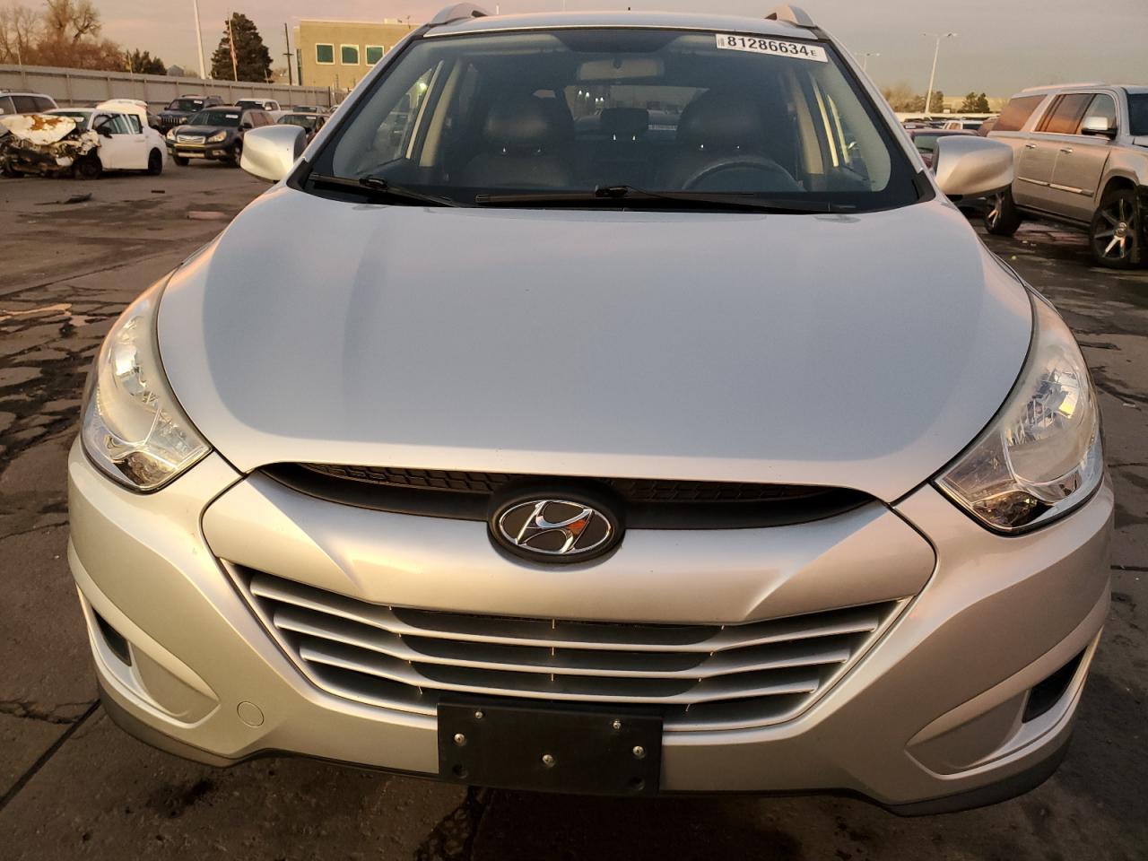 Lot #2996906866 2011 HYUNDAI TUCSON GLS