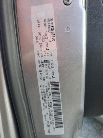 2019 DODGE GRAND CARA - 2C4RDGEG8KR632103