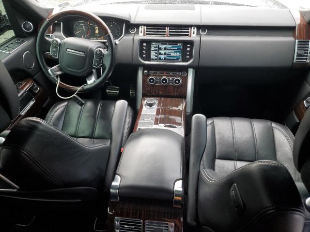 2015 LAND ROVER RANGE ROVE - SALGV2TFXFA217448