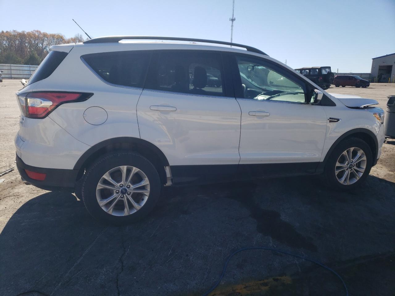 Lot #3024224898 2018 FORD ESCAPE SE