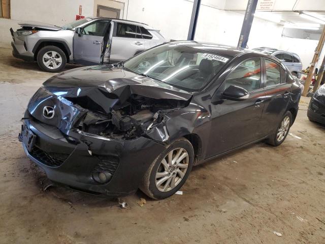 VIN JM1BL1W75D1801498 2013 MAZDA 3 no.1