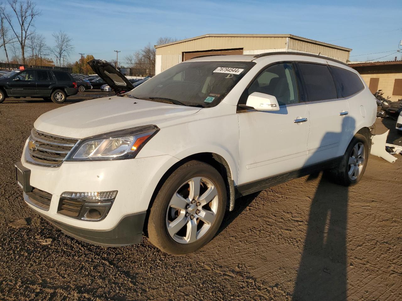 Lot #3027005778 2017 CHEVROLET TRAVERSE L