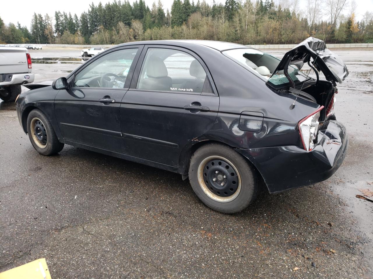 Lot #2979750774 2006 KIA SPECTRA LX