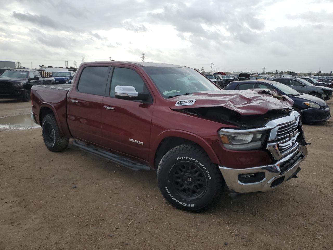 Lot #2994073374 2022 RAM 1500 LARAM