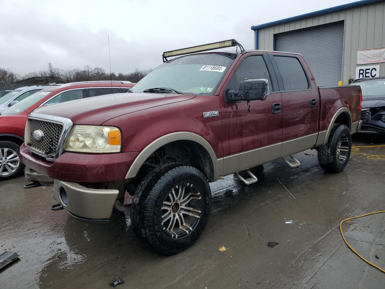 Lot #3028599949 2006 FORD F150 SUPER