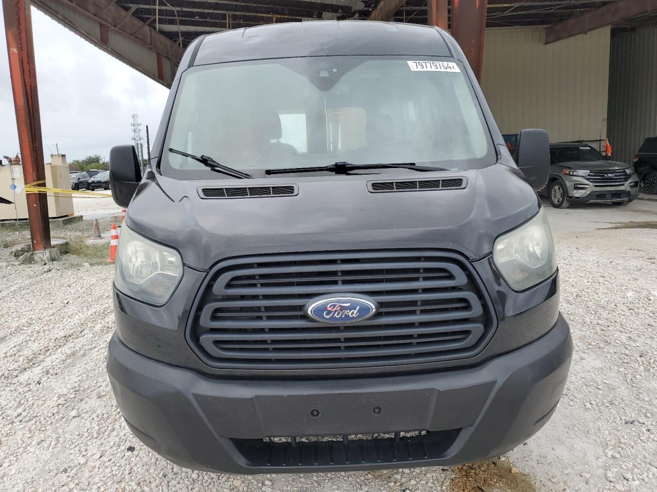 Lot #2960186110 2016 FORD TRANSIT T-