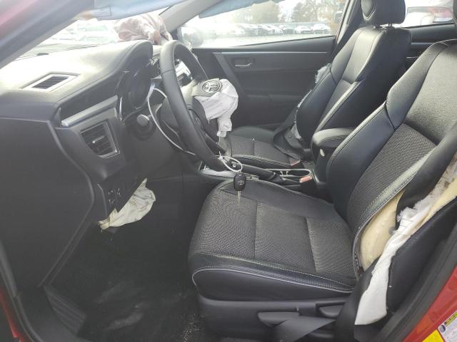 2016 TOYOTA COROLLA L - 2T1BURHE0GC709707