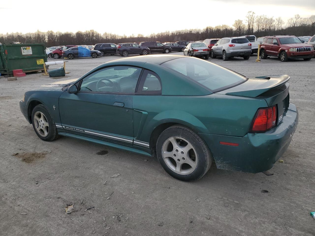 Lot #2976341044 2000 FORD MUSTANG