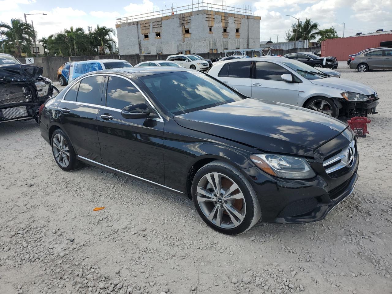 Lot #2986306177 2018 MERCEDES-BENZ C 300