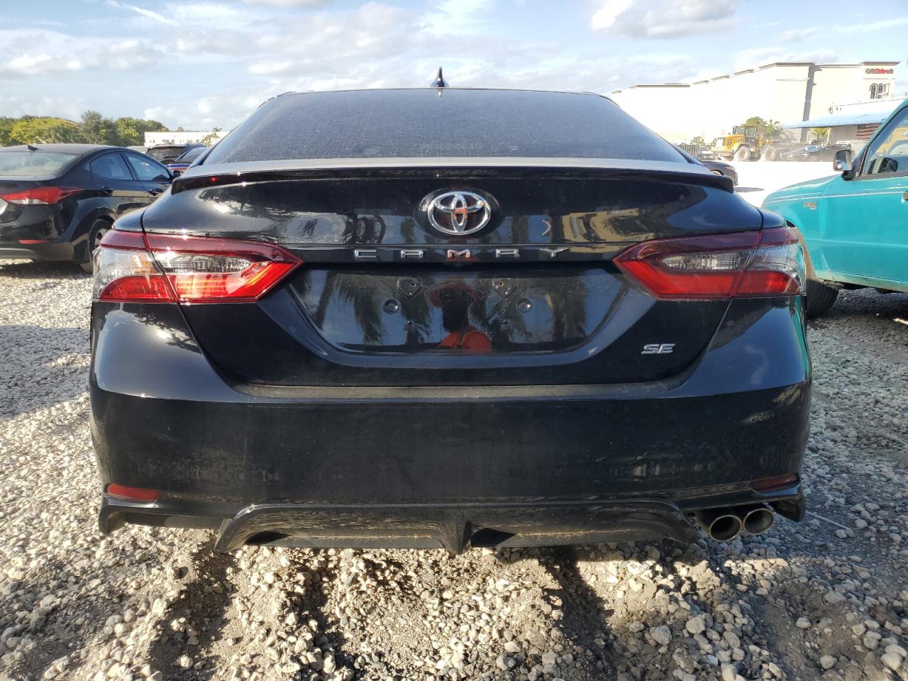 Lot #2988137993 2022 TOYOTA CAMRY SE