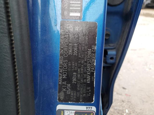 2015 KIA FORTE EX - KNAFX5A81F5270984