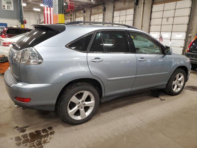 LEXUS RX 350 2007 turquoise 4dr spor gas JTJHK31U072004612 photo #4