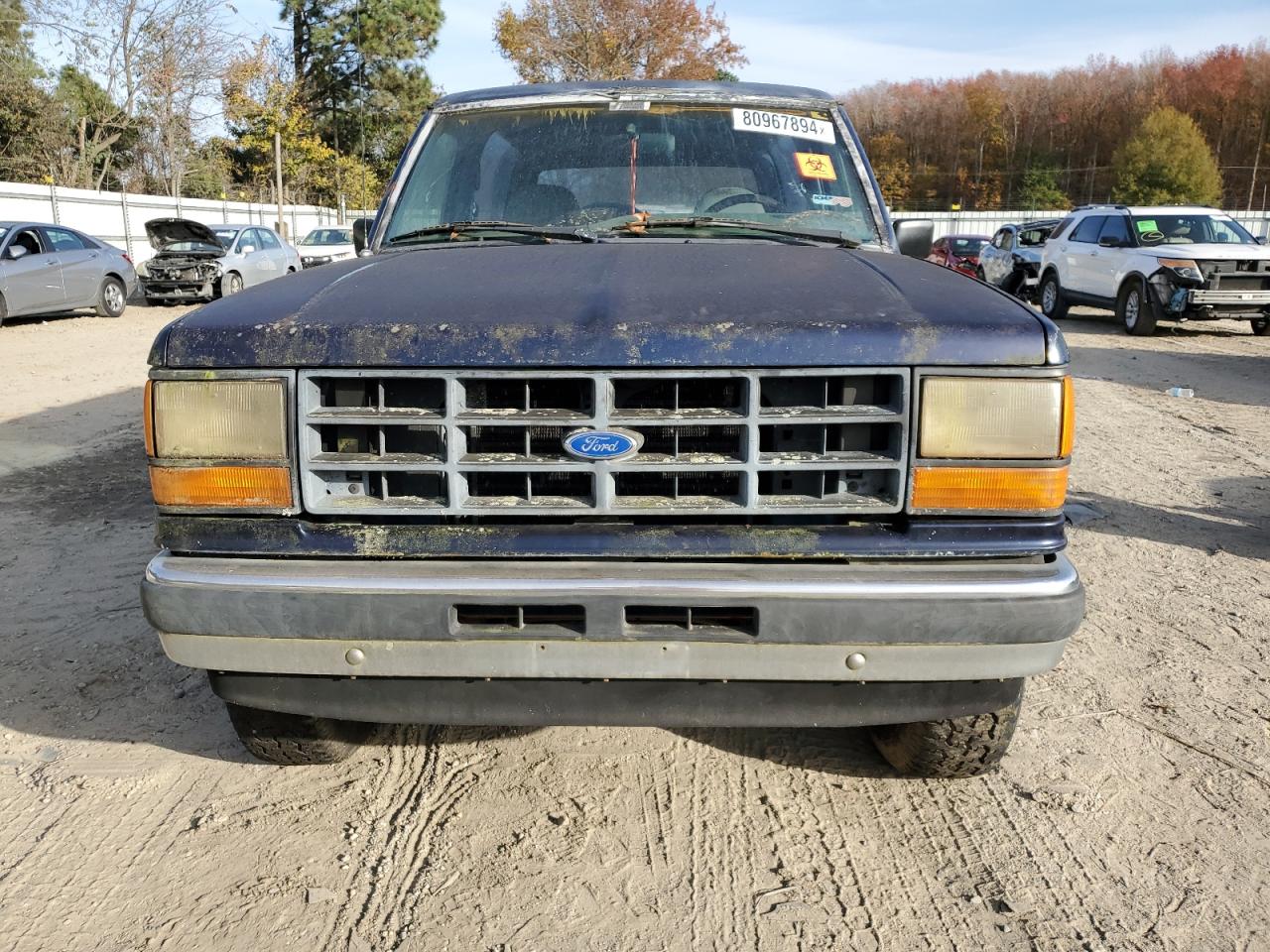 Lot #3020723950 1989 FORD BRONCO II