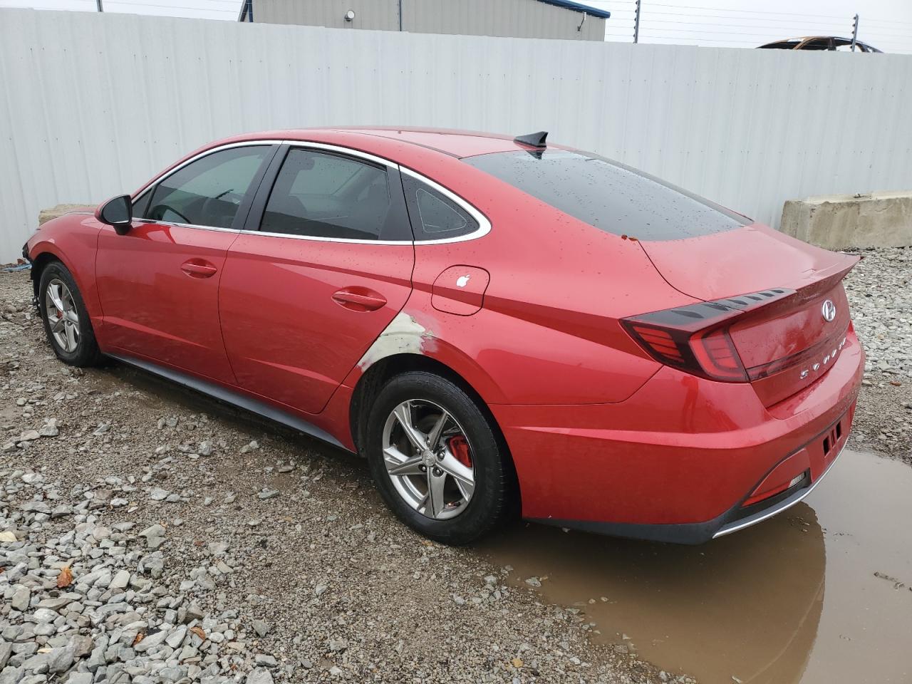 Lot #2991491840 2021 HYUNDAI SONATA SE