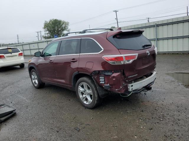 VIN 5TDYKRFH8FS060564 2015 Toyota Highlander, Limited no.2