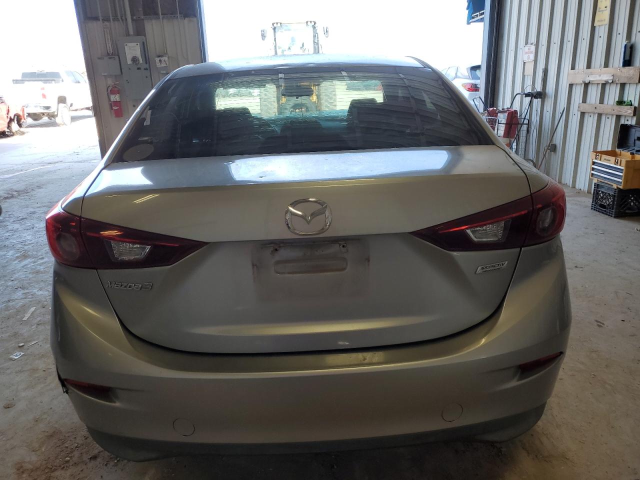 Lot #3004169822 2015 MAZDA 3 SPORT