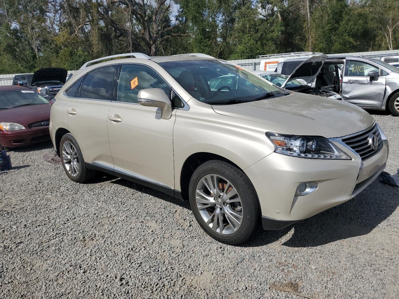 Lot #2979337056 2014 LEXUS RX 350