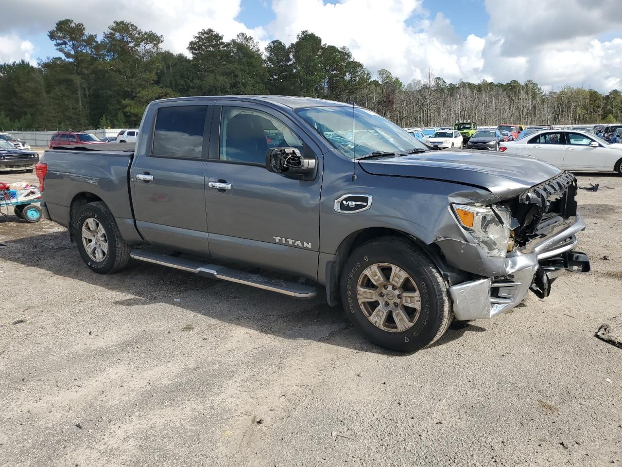 Lot #2994019324 2017 NISSAN TITAN SV