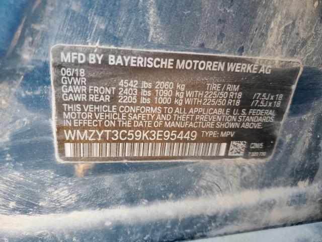 2019 MINI COOPER S C WMZYT3C59K3E95449